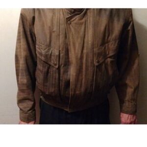 Vintage Leather Jacket